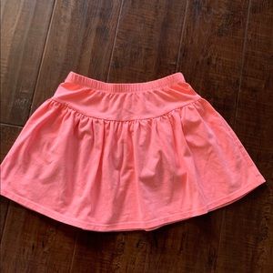 Gymboree Orange Skirt Girls Size 6